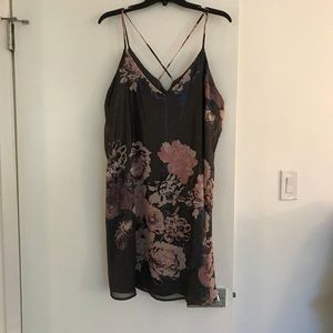 Floral tunic